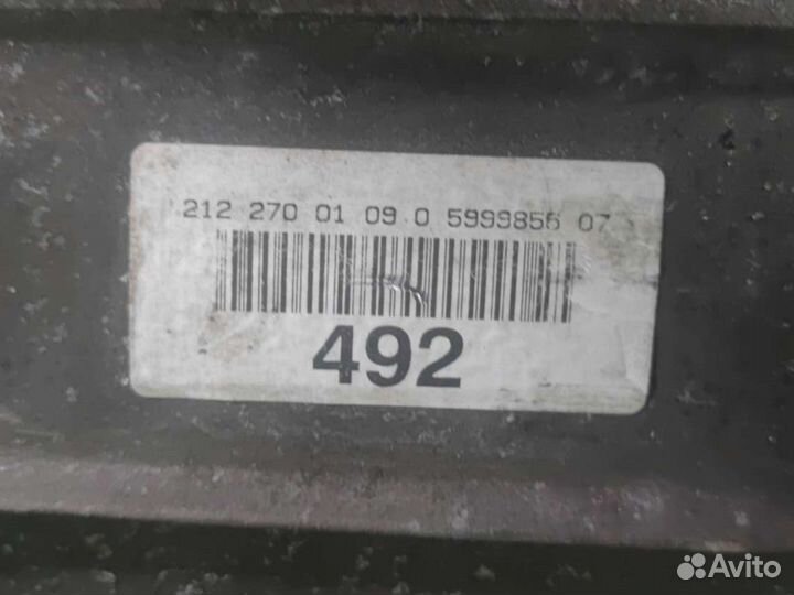 Кпп автоматическая (АКПП), Mercedes E W212 2014