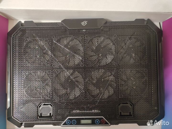 Подставка с охлаждением для ноутбука