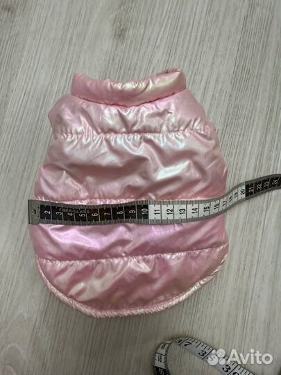 Жилетка для маленьких собак