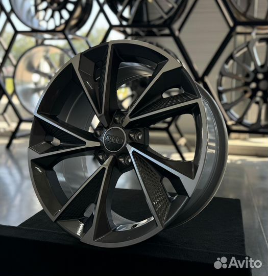 Новые диски R19 на Audi Q5