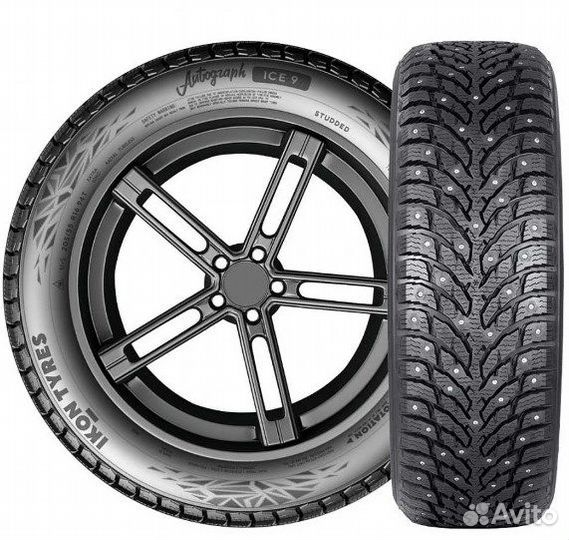 Ikon Tyres Autograph Ice 9 SUV 245/50 R20 105T