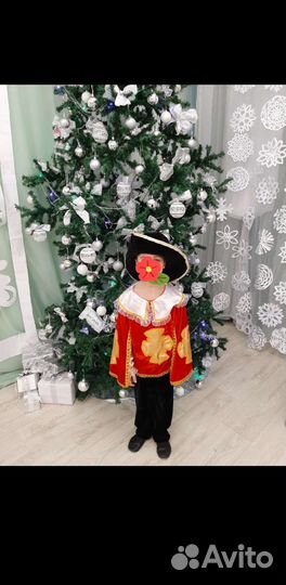 Костюм мушкетера 110