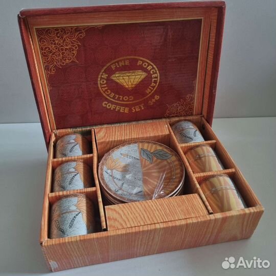 Кофейный сервиз