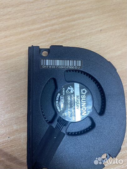 Вентилятор (кулер) для ноутбука Apple AirPort Time