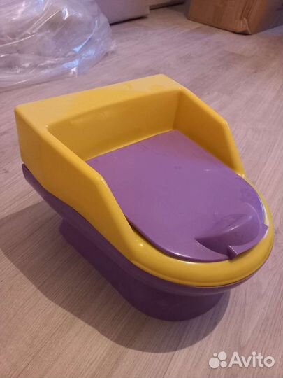 Детский горшок унитаз