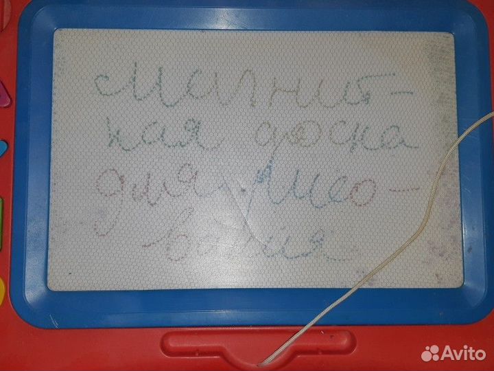 Магнитная доска для рисования red box