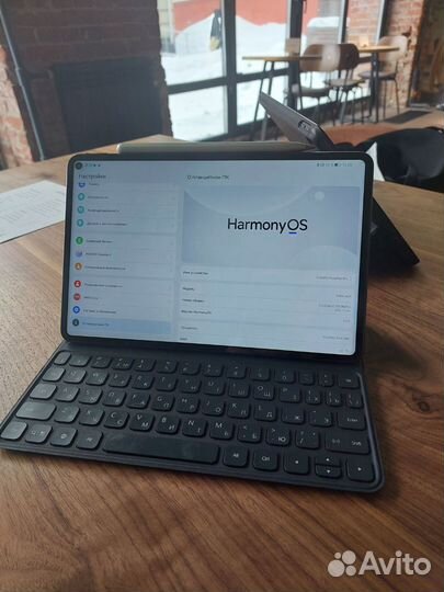 Планшет huawei MatePad Pro MRX-W09 128Gb/Серый/RU