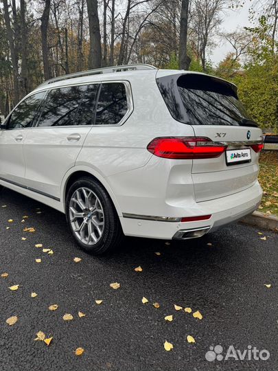 BMW X7 3.0 AT, 2020, 95 000 км