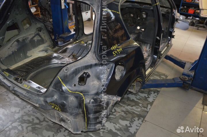 Крыло заднее правое четверть Astra H хэтчбек