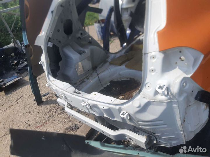 Lifan х50 двери и порог со стойкой, крыша