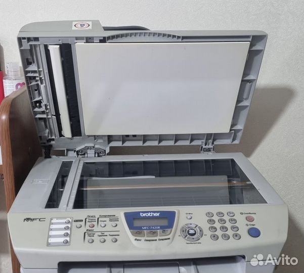 Лазерный мфу brother 7024R