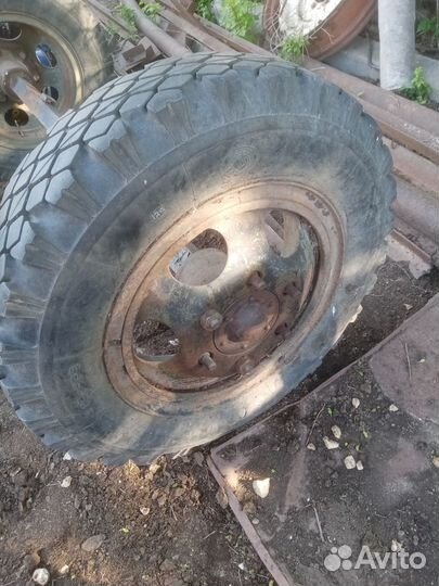 Ось для телеги