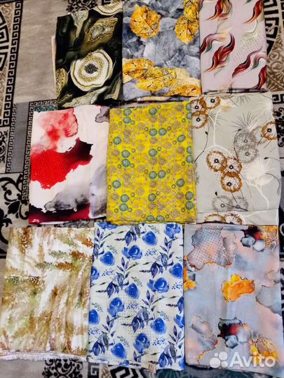 Ткань штапель