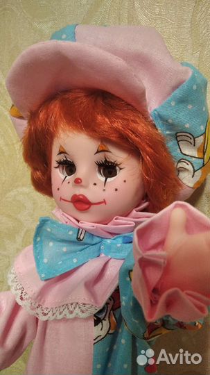 Кукла клоун