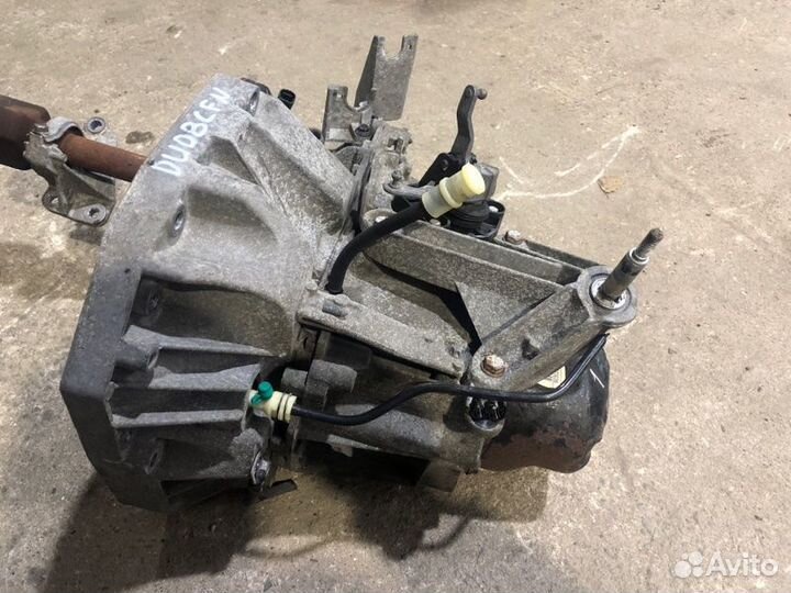 Коробка (МКПП) Renault Megane Kangoo Scenic 1.5