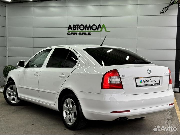 Skoda Octavia 1.8 AT, 2012, 172 500 км