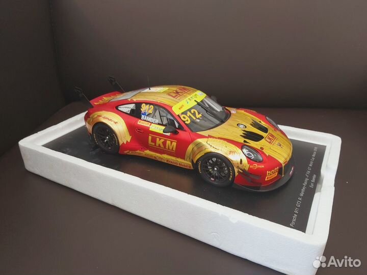 Porsche 911 GT3 R FIA GT World Cup Macau 2018