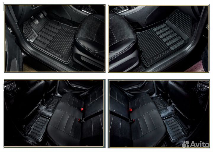 Honda CRV 2017 Коврики