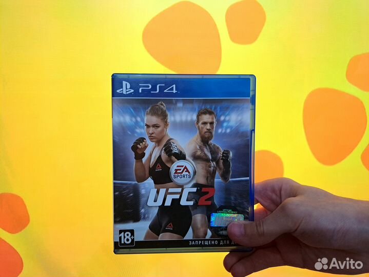 UFC 2 PS4
