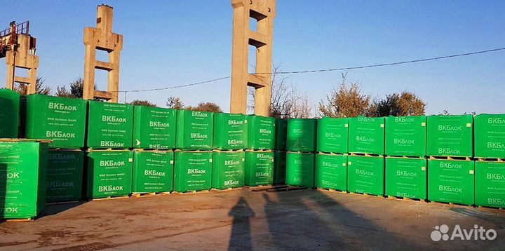 Газоблоки доставка на дом