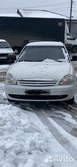 Бампер на priora 1