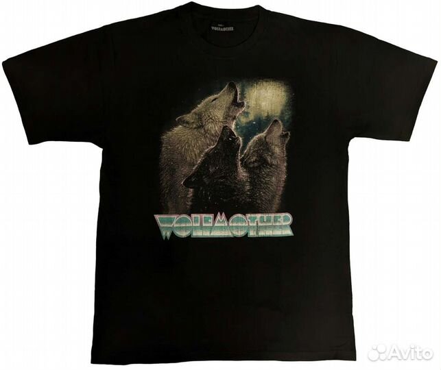 Футболка Wolfmother (концертный мерч)