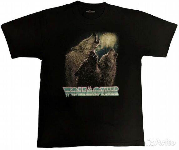 Футболка Wolfmother (концертный мерч)