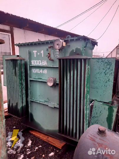 Трансформатор масляный тм