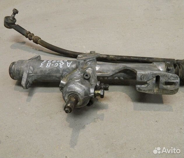 Рейка рулевая гидро Audi 80 B3