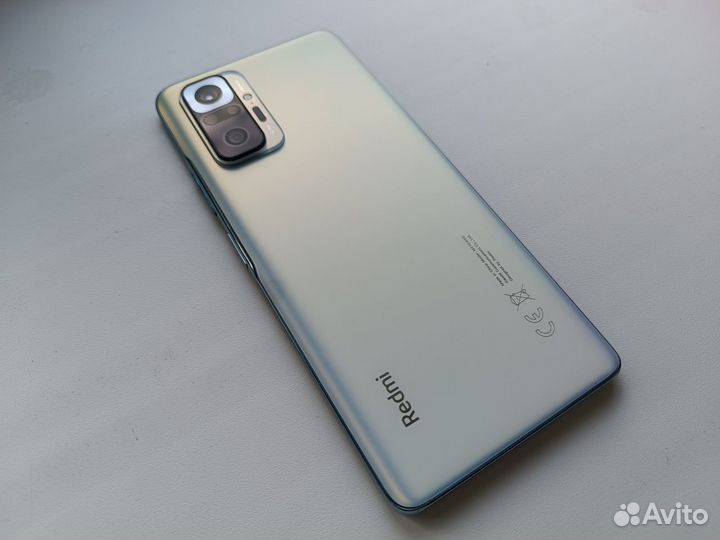 Xiaomi Redmi Note 10 Pro, 8/128 ГБ