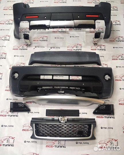 Обвес на Range Rover Sport 09-13 гг. Autobiography