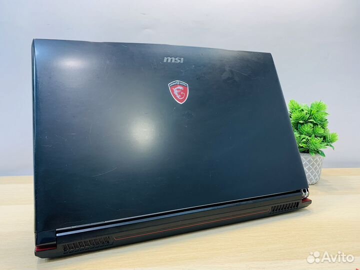Игровой ноутбук MSI