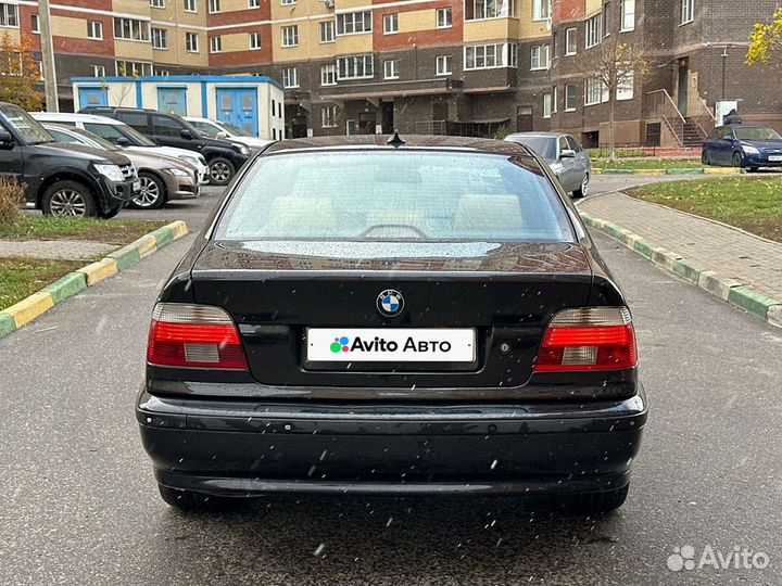 BMW 5 серия 2.5 AT, 1999, 367 000 км