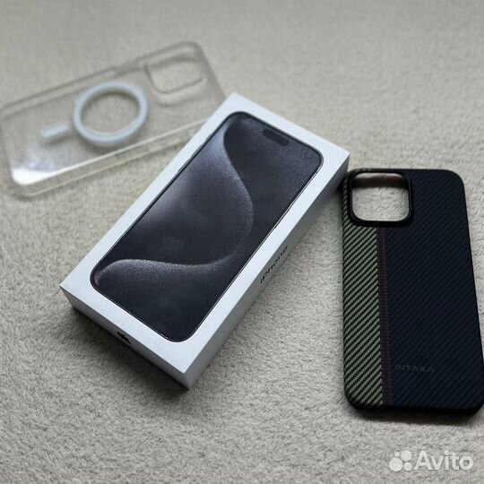 iPhone 15 Pro Max, 256 ГБ