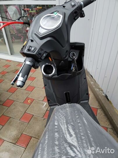 Электроскутер