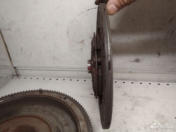 Сцепление volkswagen T5 2.0 AXA