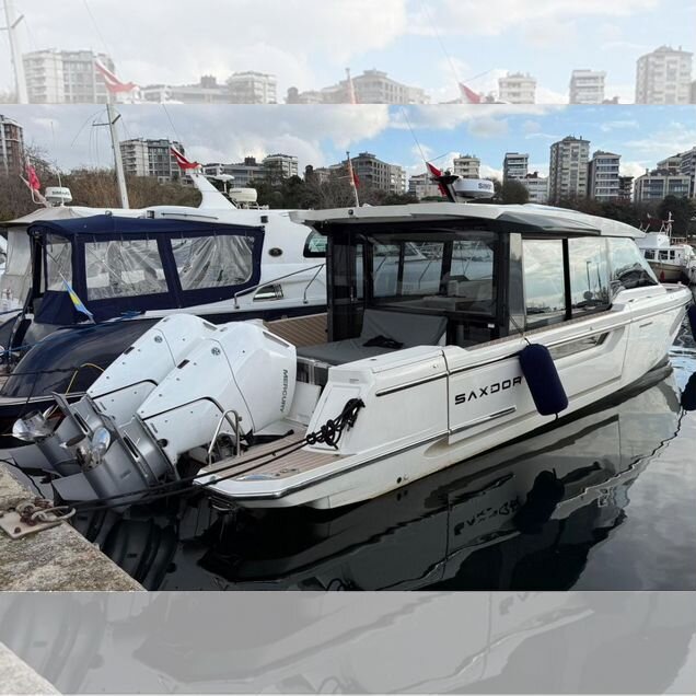 Катер Saxdor Yachts 400 GTO