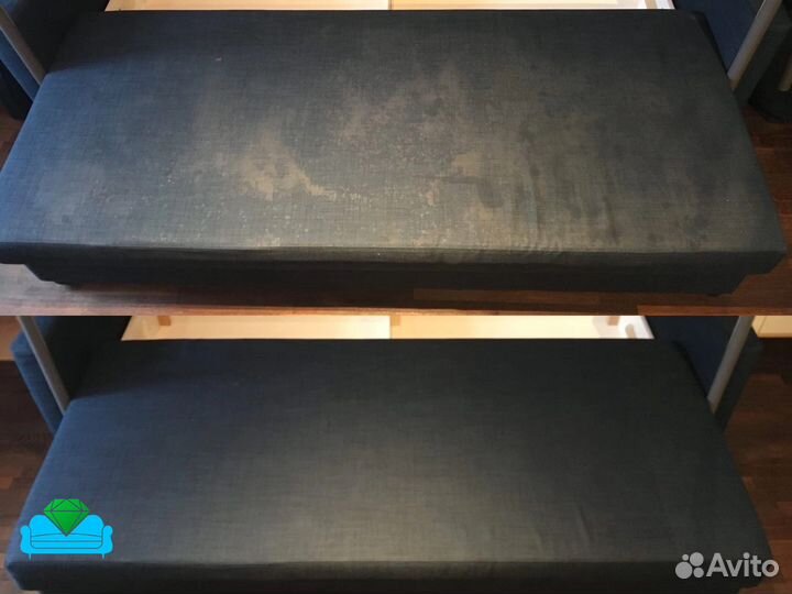 Химчистка дивана / ковров / матраса