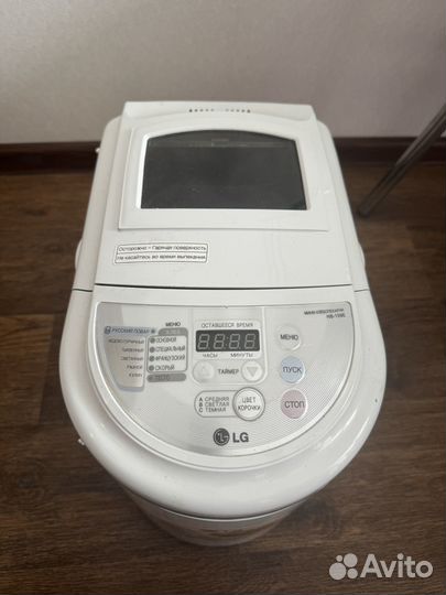 Хлебопечка lg