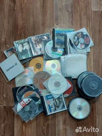 CD диски