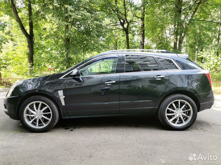 Cadillac SRX 3.0 AT, 2011, 135 000 км