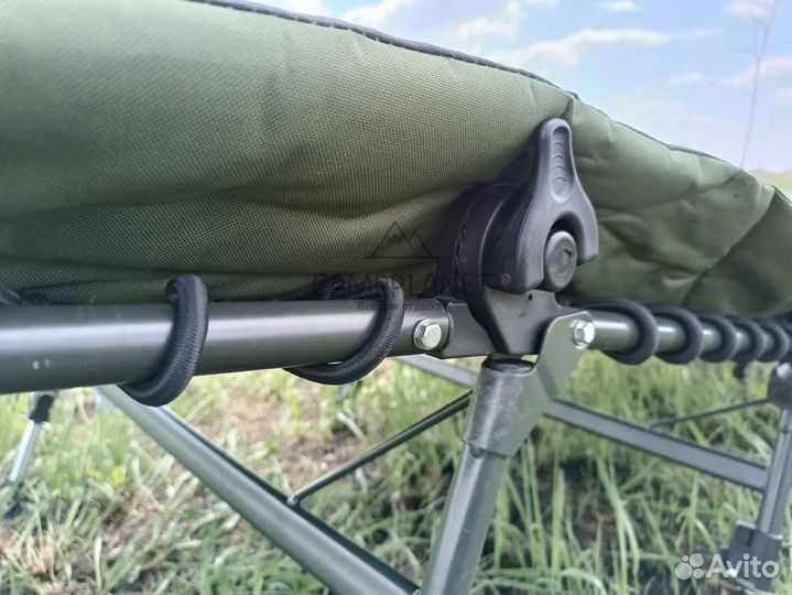 Карповая раскладушка - кровать туристическая