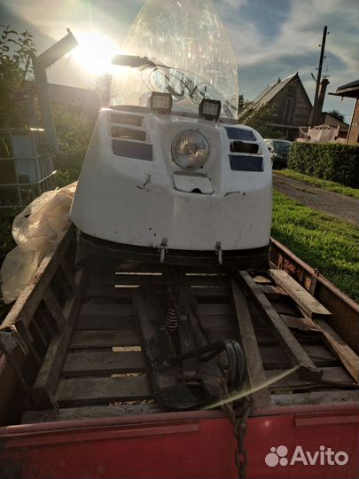 Снегоход Буран