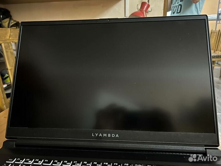 Игровой ноутбук Lyambda
