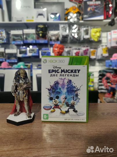 Epic Mickey: Две легенды Xbox 360 Игры + обмен