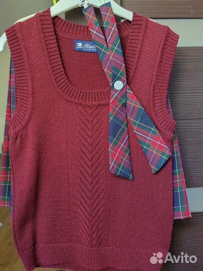 Школьная форма для девочки р. 122