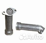 Патрубок маслозаливной камаз