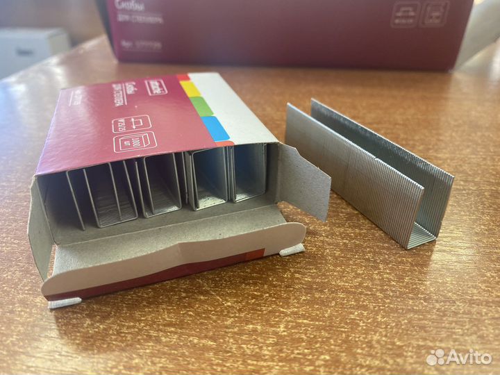 Скобы аттаче attache для степлера 23/23