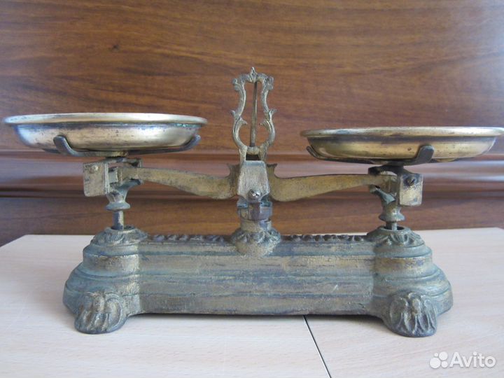 Старинные весы и немецкие ножницы solingen 10/0