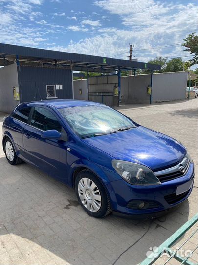 Opel Astra GTC 1.6 AMT, 2006, 300 000 км